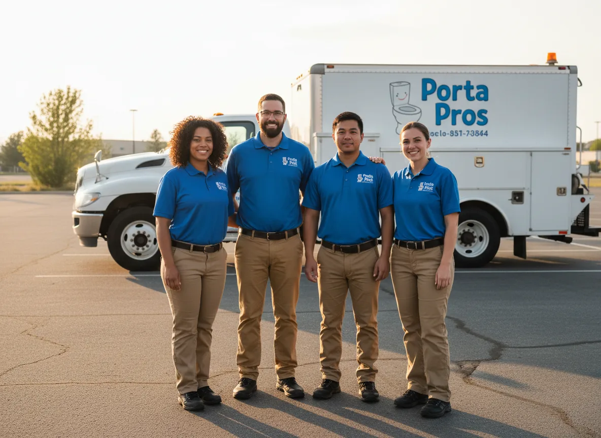 Porta Potty Rental company in Newport, OH